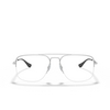 Lunettes de vue Ray-Ban THE GENERAL GAZE 2501 silver - Vignette du produit 1/4