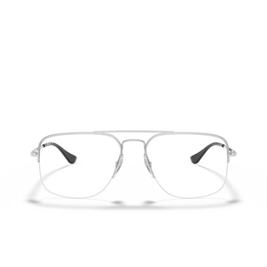Ray-Ban THE GENERAL GAZE Eyeglasses 2501 silver - front view