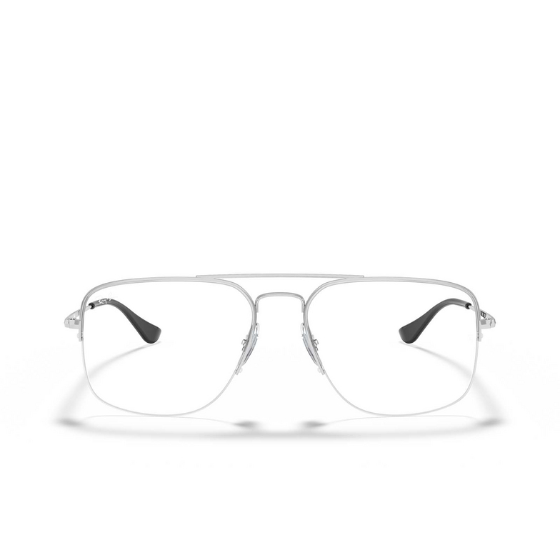 Lunettes de vue Ray-Ban THE GENERAL GAZE 2501 silver - 1/4