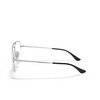 Ray-Ban THE GENERAL GAZE Eyeglasses 2501 silver - product thumbnail 3/4