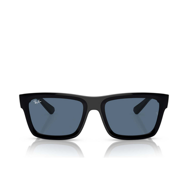 Ray-Ban WARREN Sunglasses 667780 black - front view