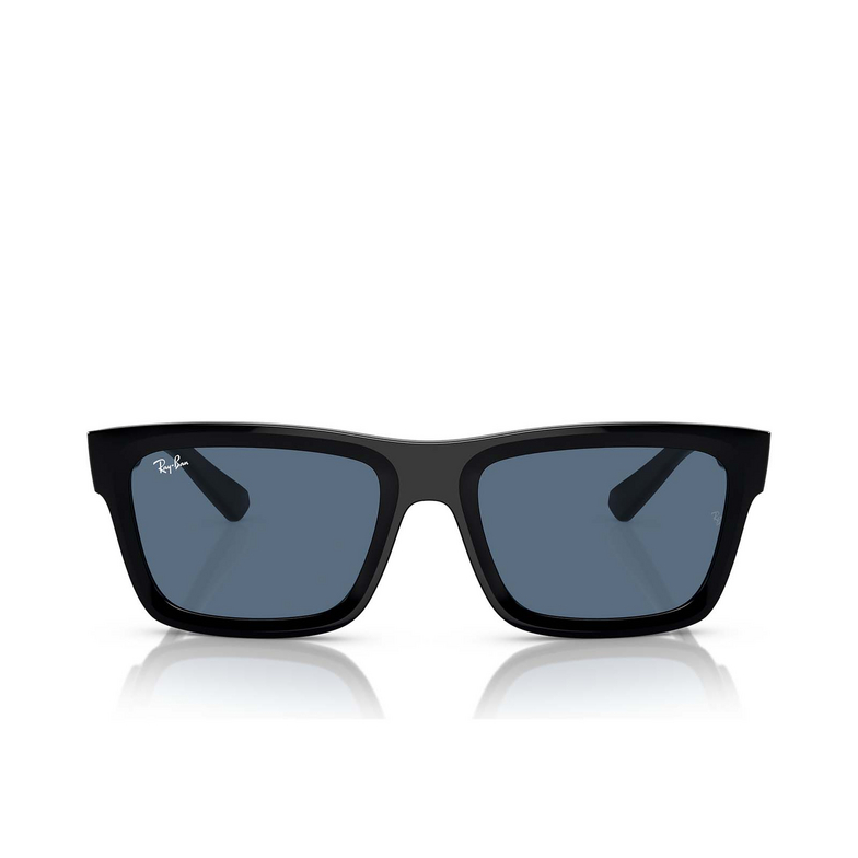 Occhiali da sole Ray-Ban WARREN 667780 black - 1/4