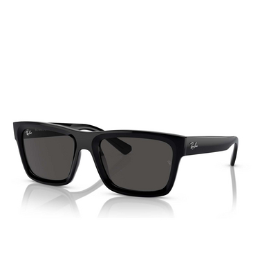 Ray-Ban WARREN Sunglasses 667787 black - three-quarters view