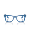 Occhiali da vista Ray-Ban WAYFARER EASE 8384 photo striped blue - anteprima prodotto 1/4