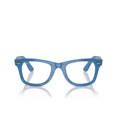 Ray-Ban WAYFARER EASE Eyeglasses 8384 photo striped blue - front view