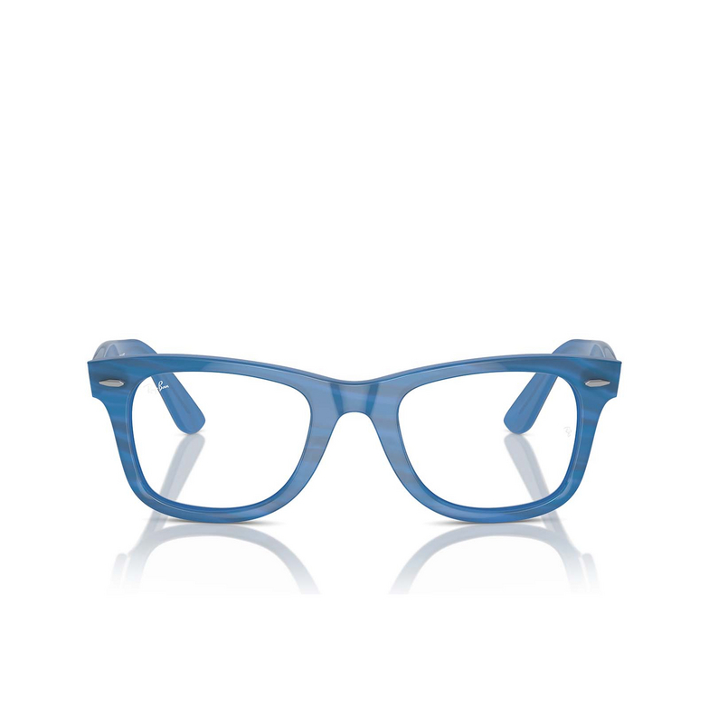 Gafas graduadas Ray-Ban WAYFARER EASE 8384 photo striped blue - 1/4