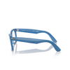 Gafas graduadas Ray-Ban WAYFARER EASE 8384 photo striped blue - Miniatura del producto 3/4