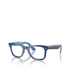 Ray-Ban WAYFARER EASE Eyeglasses 8384 photo striped blue - product thumbnail 5/6