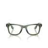 Gafas graduadas Ray-Ban WAYFARER EASE 8418 transparent green - Miniatura del producto 1/4