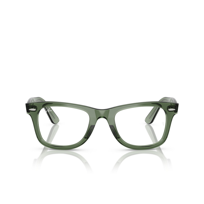 Ray-Ban WAYFARER EASE Eyeglasses 8418 transparent green - 1/4