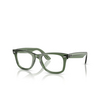 Gafas graduadas Ray-Ban WAYFARER EASE 8418 transparent green - Miniatura del producto 2/4