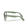 Gafas graduadas Ray-Ban WAYFARER EASE 8418 transparent green - Miniatura del producto 3/4