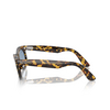 Ray-Ban WAYFARER OVAL Sunglasses 13323F yellow havana - product thumbnail 3/4