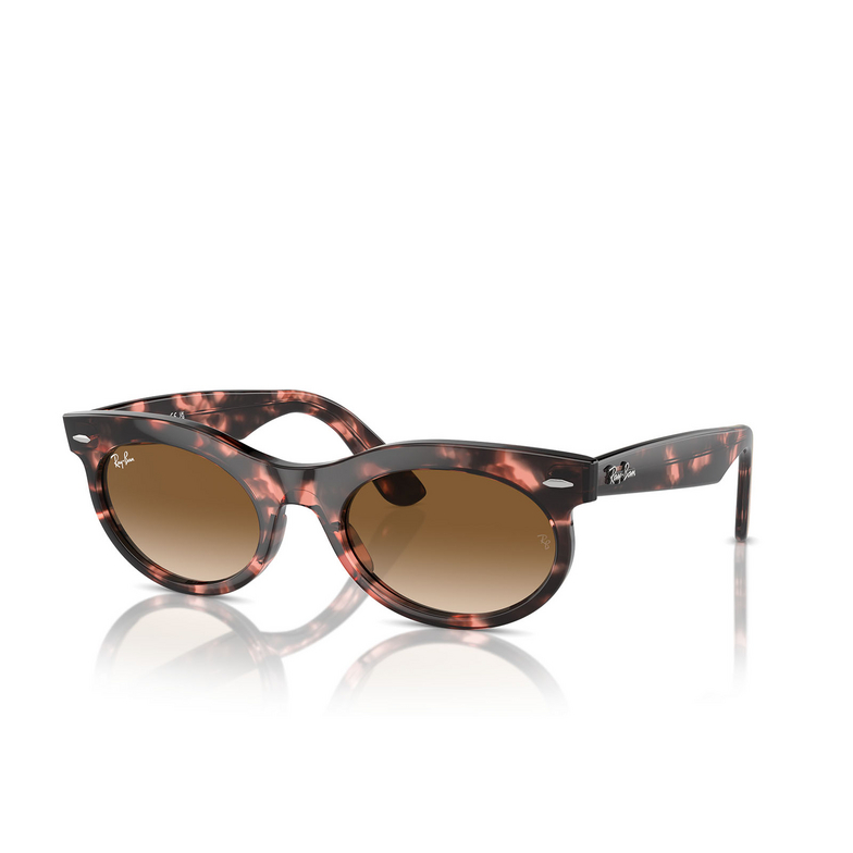 Gafas de sol Ray-Ban WAYFARER OVAL 133451 pink havana - 2/4