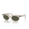 Ray-Ban WAYFARER OVAL Sunglasses 138331 photo waves grey - product thumbnail 2/6