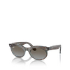 Ray-Ban WAYFARER OVAL Sunglasses 138331 photo waves grey - product thumbnail 5/6