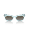 Occhiali da sole Ray-Ban WAYFARER OVAL 138596 photo waves azure - anteprima prodotto 1/4