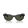 Ray-Ban WAYFARER OVAL Sunglasses 901/31 black - product thumbnail 1/4
