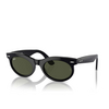 Ray-Ban WAYFARER OVAL Sunglasses 901/31 black - product thumbnail 2/4