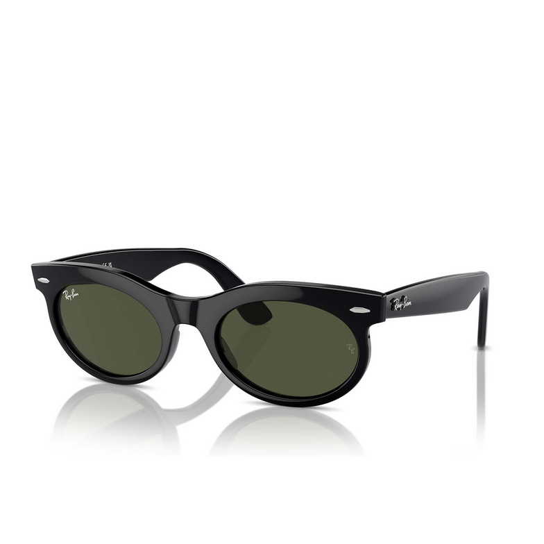 Ray-Ban WAYFARER OVAL Sunglasses 901/31 black - 2/4