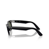 Ray-Ban WAYFARER OVAL Sunglasses 901/31 black - product thumbnail 3/4