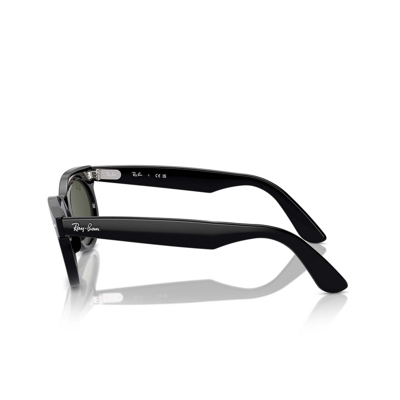 Ray-Ban WAYFARER OVAL Sunglasses 901/31 black - 3/4