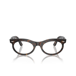 Occhiali da sole Ray-Ban WAYFARER OVAL 902/GI havana