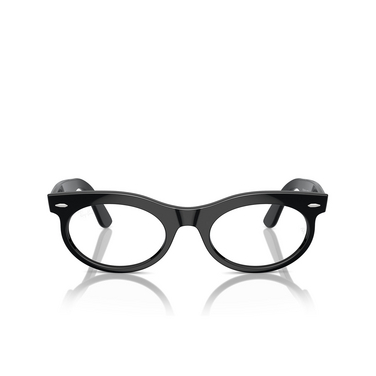 Ray-Ban WAYFARER OVAL Eyeglasses 2000 black - front view