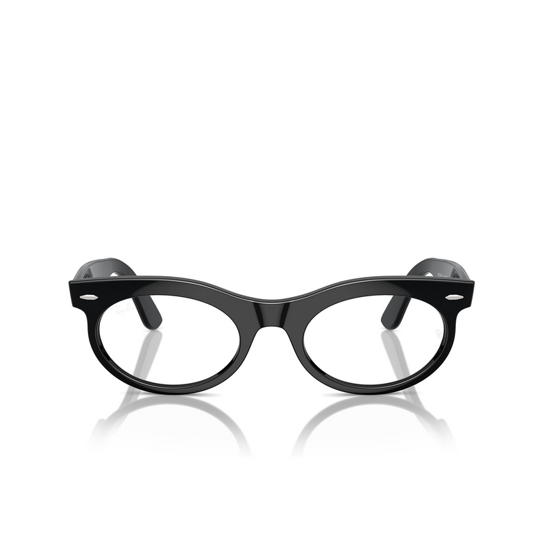 Ray-Ban WAYFARER OVAL Eyeglasses 2000 black - 1/4