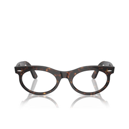 Gafas graduadas Ray-Ban WAYFARER OVAL 2012 havana