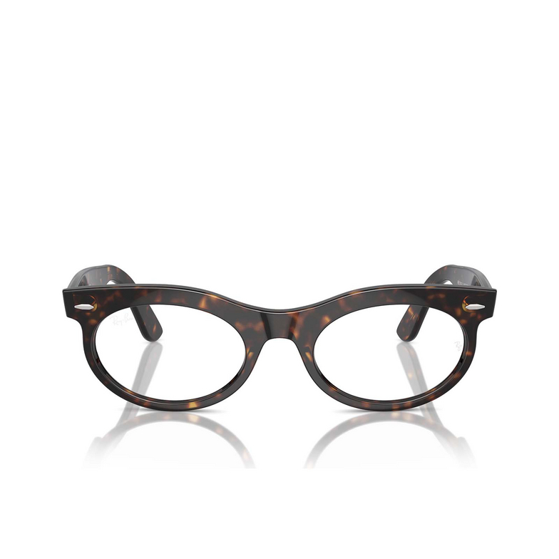 Ray-Ban WAYFARER OVAL Eyeglasses 2012 havana - 1/4