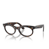 Lunettes de vue Ray-Ban WAYFARER OVAL 2012 havana - Vignette du produit 2/4