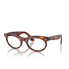 Lunettes de vue Ray-Ban WAYFARER OVAL 2144 striped havana - Vignette du produit 2/4