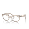 Lunettes de vue Ray-Ban WAYFARER OVAL 8291 photo waves grey - Vignette du produit 2/4