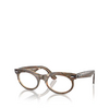 Ray-Ban WAYFARER OVAL Eyeglasses 8294 photo waves brown - product thumbnail 5/6