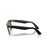 Ray-Ban WAYFARER Sunglasses 129433 black on transparent - product thumbnail 3/4
