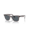 Ray-Ban WAYFARER Sunglasses 1355R5 grey on transparent - product thumbnail 2/4