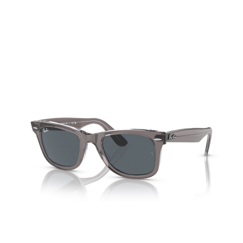 Ray-Ban WAYFARER Sunglasses 1355R5 grey on transparent - 2/4
