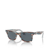 Gafas de sol Ray-Ban WAYFARER 1407R5 photo striped light blue - Miniatura del producto 5/6