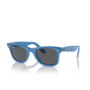 Lunettes de soleil Ray-Ban WAYFARER 1409B1 photo striped blue - Vignette du produit 2/4