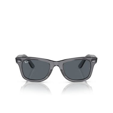 Gafas de sol Ray-Ban WAYFARER 6773R5 transparent grey - Vista delantera