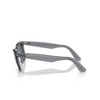 Occhiali da sole Ray-Ban WAYFARER 6773R5 transparent grey - anteprima prodotto 3/4