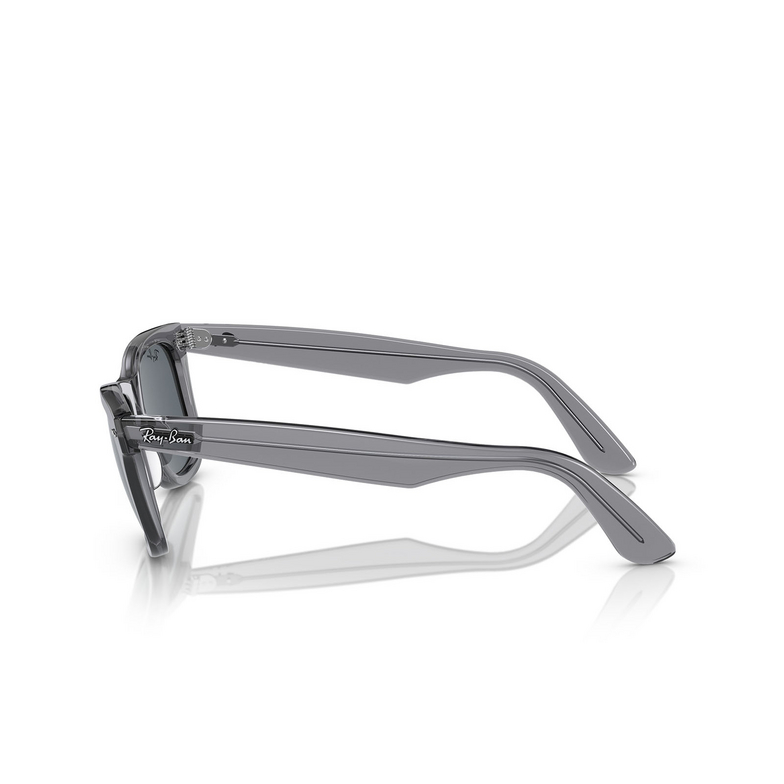 Ray-Ban WAYFARER Sunglasses 6773R5 transparent grey - 3/4