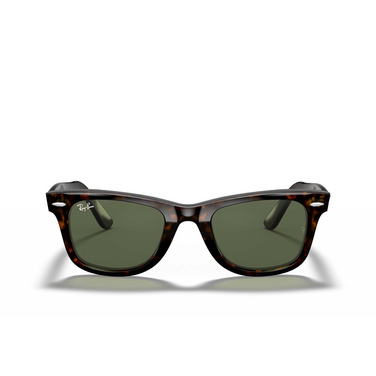 Lunettes de soleil Ray-Ban WAYFARER 902 tortoise - Vue de face