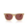 Occhiali da sole Ray-Ban WAYFARER REVERSE 678069 opal beige & honey - anteprima prodotto 1/4