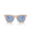 Ray-Ban WAYFARER REVERSE Sunglasses 678072 opal beige & honey - product thumbnail 1/4