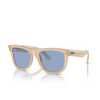 Ray-Ban WAYFARER REVERSE Sunglasses 678072 opal beige & honey - product thumbnail 2/4