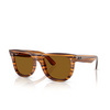 Ray-Ban WAYFARER REVERSE Sonnenbrillen 679183 striped havana - Produkt-Miniaturansicht 2/4