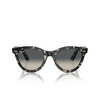 Lunettes de soleil Ray-Ban WAYFARER WAY 133371 grey havana - Vignette du produit 1/4