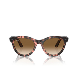 Ray-Ban WAYFARER WAY Sonnenbrillen 133451 pink havana